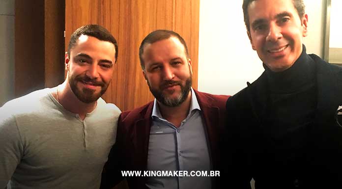 Felipe Titto, Alexsandro Kingmaker e Alexandre Taleb no Gentlemens Day JK Iguatemi | KINGMAKER