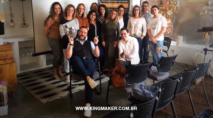 Evento de Marketing Digital na Empório Luz Design | Kingmaker