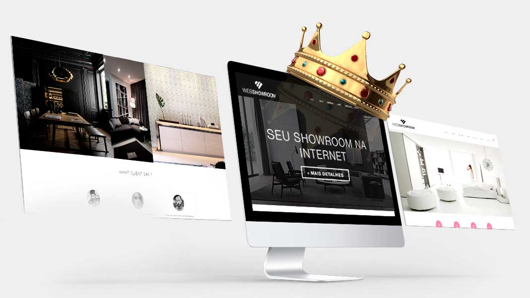Web Showroom - Criação de sites de alto padrão | Alexsandro Kingmaker