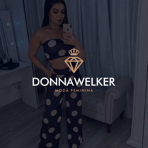 Criação de marca de moda feminina para Donna Welker Moda Feminina | Alexsandro Kingmaker