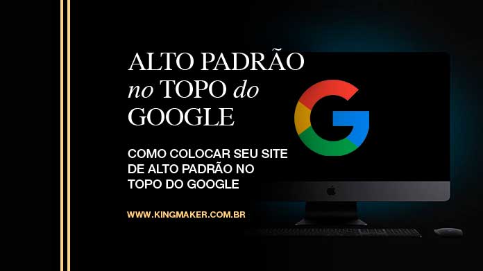 Como colocar um site no topo do Google | Kingmaker
