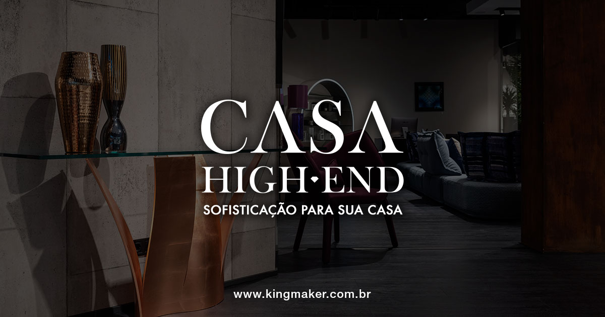 Criação de Logotipo de Design de Interiores Casa High-end | Kingmaker Design