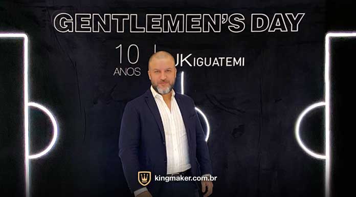 Gentlemen's Day 2022 JK Iguatemi - Kingmaker participa do Gentlemen's Day JK Iguatemi | Kingmaker
