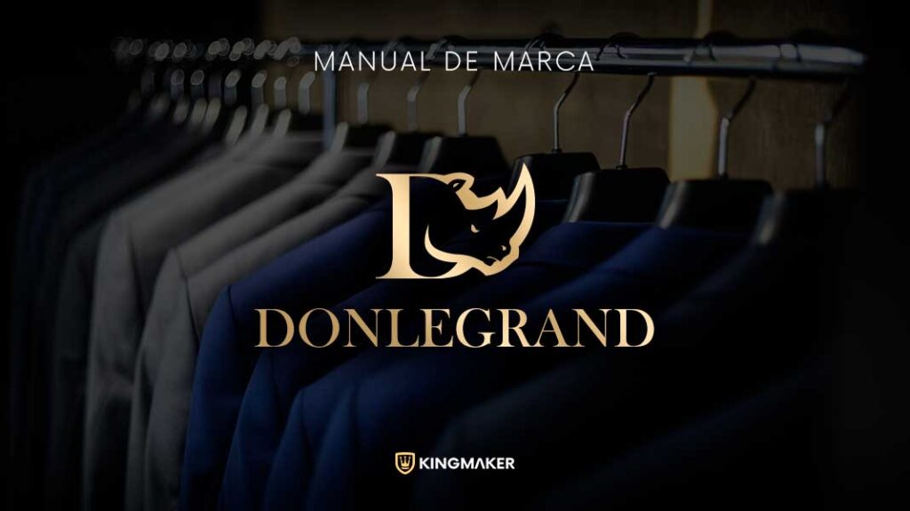Criação de Marca de Moda Masculina Donlegrand | Kingmaker