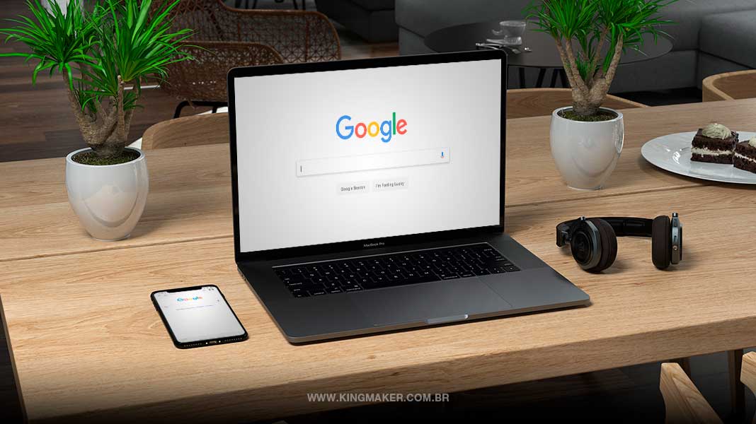 Google SEO de Alto Padrão | Gestão de otimização de conteúdos para atrair clientes de alto padrão | Kingmaker