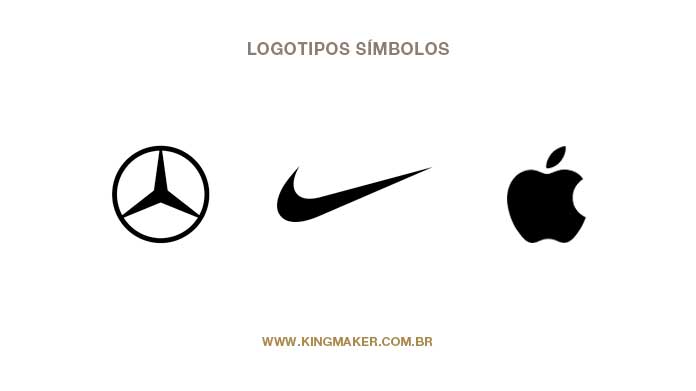 Tipos de Logotipo: Logotipos Símbolos - Kingmaker 