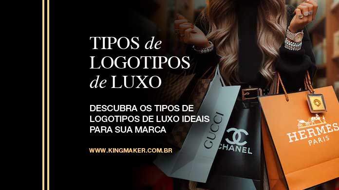 Tipos de Logotipos de Luxo - Kingmaker Branding