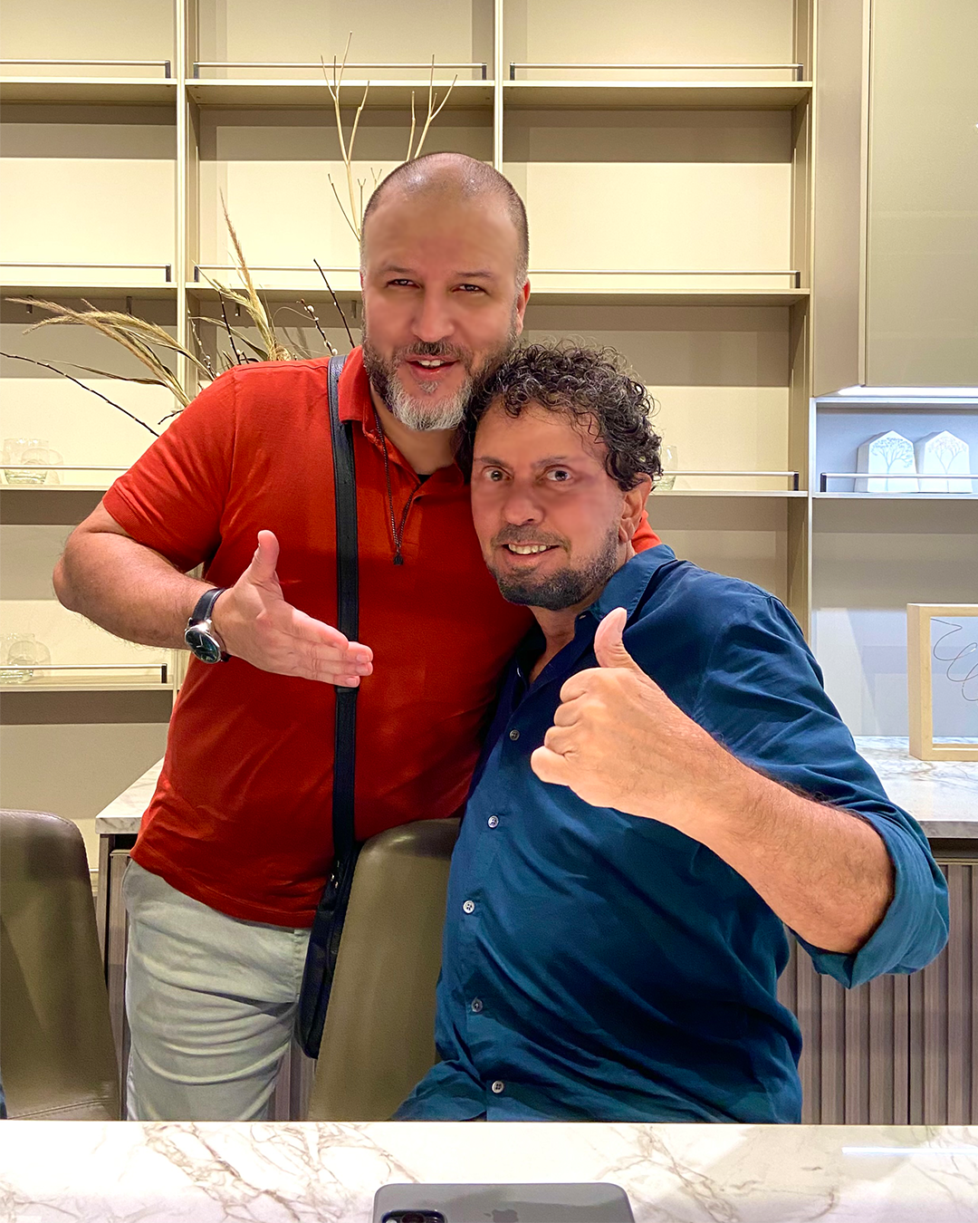 Arquiteto João Armentano e Alexsandro Kingmaker na Ornare da Alameda Gabriel Monteiro da Silva - Kingmaker Arquiteto João Armentano e Alexsandro Kingmaker na Ornare da Alameda Gabriel Monteiro da Silva - Kingmaker