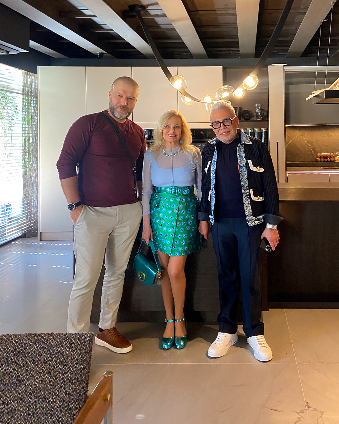 Alexsandro Kingmaker com arquiteta Brunete Fraccaroli e arquiteto Leo Shehtman na CasCor São Paulo - Kingmaker Alexsandro Kingmaker com arquiteta Brunete Fraccaroli e arquiteto Leo Shehtman na CasCor São Paulo - Kingmaker