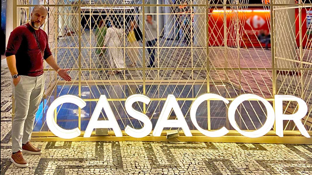 CasaCor São Paulo 2024: Kingmaker visita ambiente do arquiteto Johnny Viana na CasaCor São Paulo 2024 - Kingmaker Branding