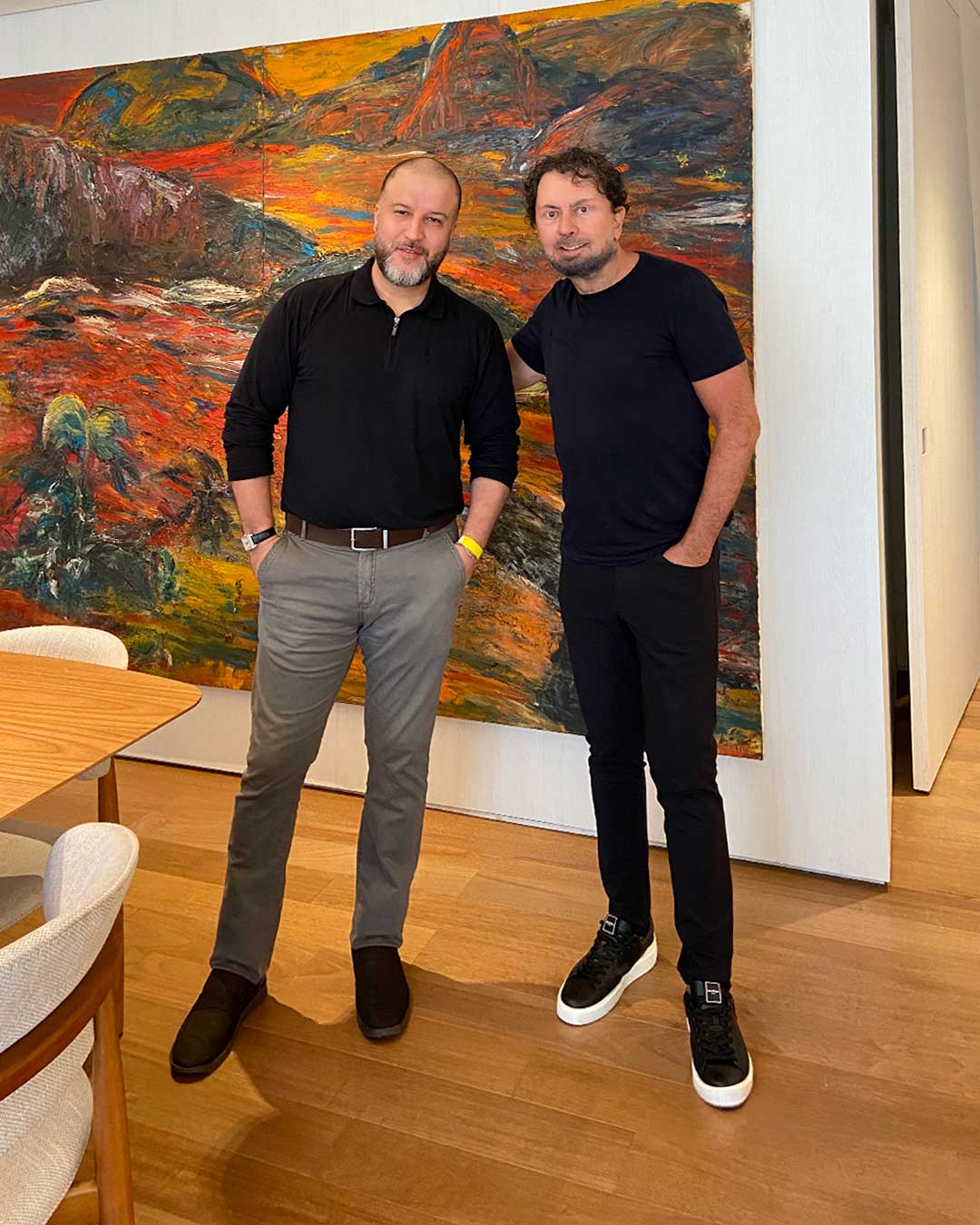 Arquiteto João Armentano e Alexsandro Kingmaker na Ornare da Alameda Gabriel Monteiro da Silva - Kingmaker Arquiteto João Armentano e Alexsandro Kingmaker na Ornare da Alameda Gabriel Monteiro da Silva - Kingmaker