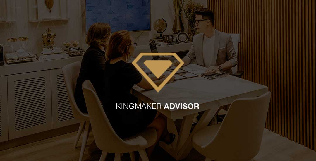 Consultoria de Posicionamento de Alto Padrão - Posicionamento Premium - Kingmaker Branding