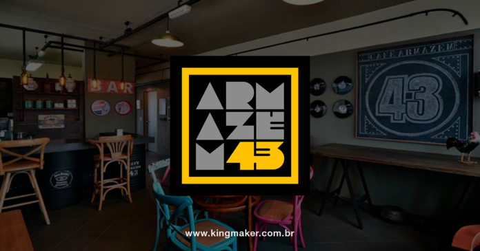 Marca Armazém 43 - Criação de marca para Armazém 43 | Alexsandro Kingmaker