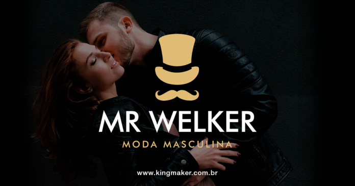 Criação de marca de moda masculina para MR Welker | Alexsandro Kingmaker
