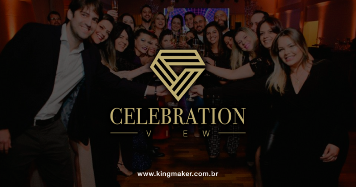 Criação de marca para empresa de eventos Celebration View | Alexsandro Kingmaker