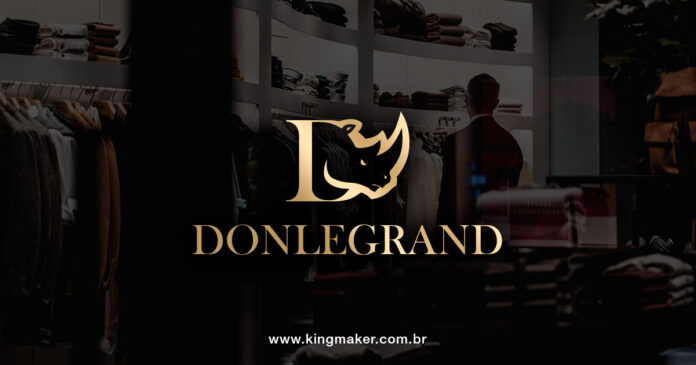 Criação de Logotipo de Moda Masculina - Criação de marca de moda masculina | Kingmaker