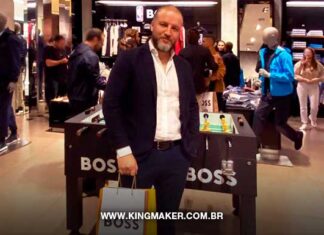 Kingmaker participa de evento da Hugo Boss Kingmaker participa de evento na Hugo Boss | Kingmaker
