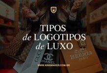 Tipos de Logotipo de Luxo Tipos de Logotipos de Luxo - Kingmaker Branding