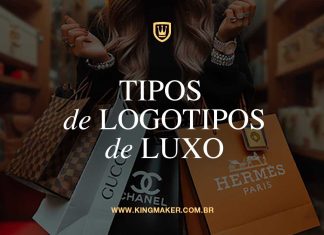 Tipos de Logotipo de Luxo Tipos de Logotipos de Luxo - Kingmaker Branding