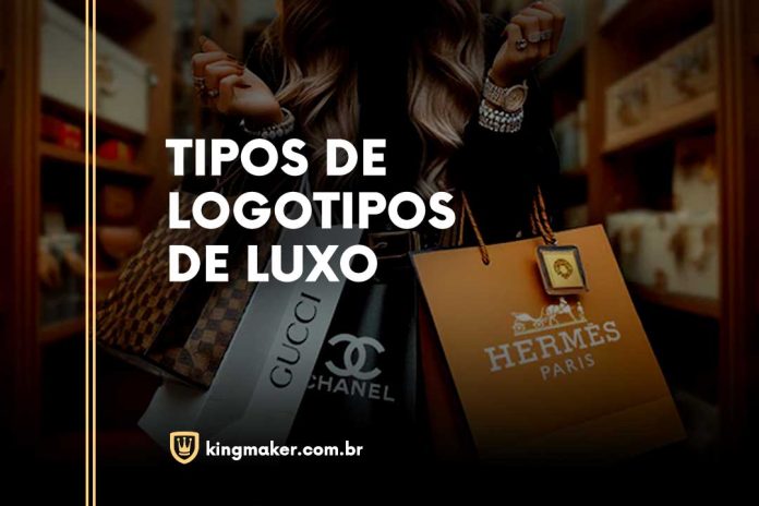 Tipos de Logotipos de Luxo - Kingmaker Branding