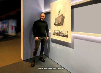 Kingmaker participa do exposição In Motion Hermès Heritage Exposição In Motion Hermès Heritage - Kingmaker