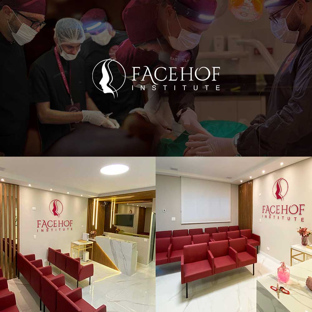 Consultoria de Posicionamento de Luxo e Redesign de Marca para Clínica e Escola Horofacial no Campo Belo Facehof Institut - Kingmaker Branding
