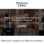 website-primeira-dama-brecho-de-luxo