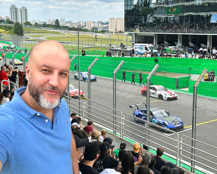 Porsche Cup São Paulo 2026 - Kngmaker Branding