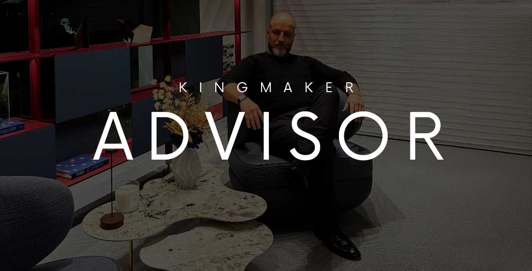 Consultoria de posicionamento para marcas de alto padrão, premium e luxo - Kingmaker Branding