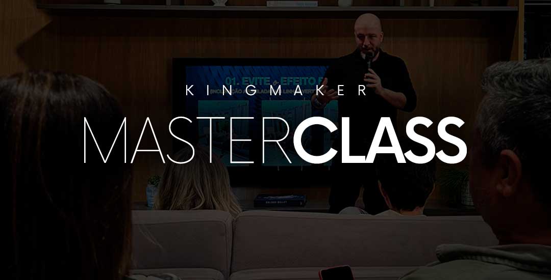 Palestras exclusivas de branding de alto padrão e posicionamento de luxo - Kingmaker Branding