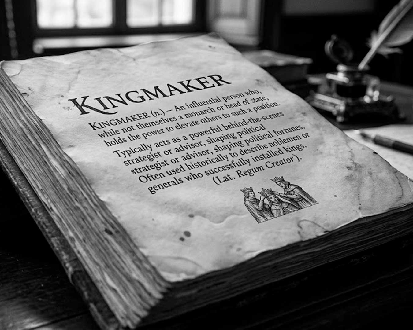 Origem do nome Kingmaker - Kingmaker Branding