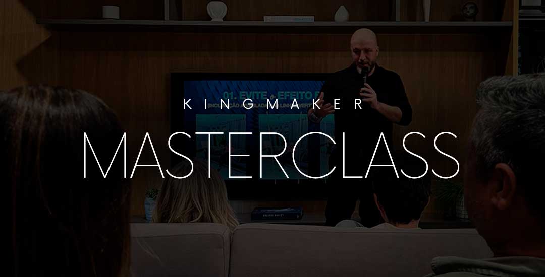 Palestras exclusivas de branding de alto padrão e posicionamento de luxo - Kingmaker Branding