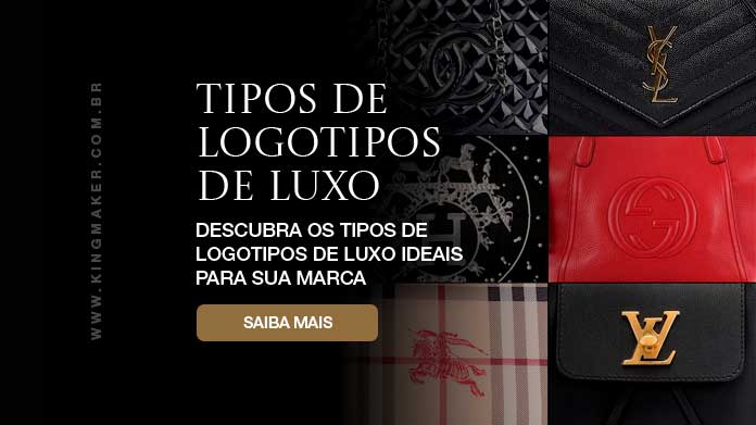 Tipos de logotipos de luxo - Kingmaker Branding Tipos de logotipos de luxo - Kingmaker Branding