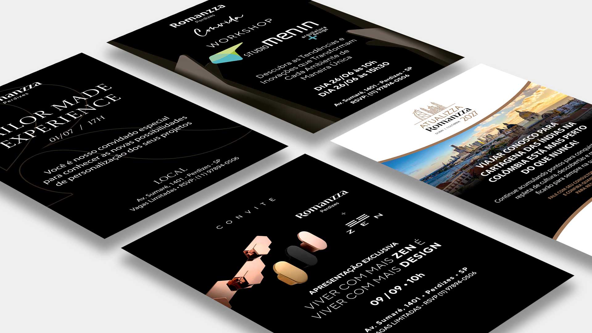 Romanzza Perdizes: Marketing e branding para loja de móveis planejados - Kingmaker Branding